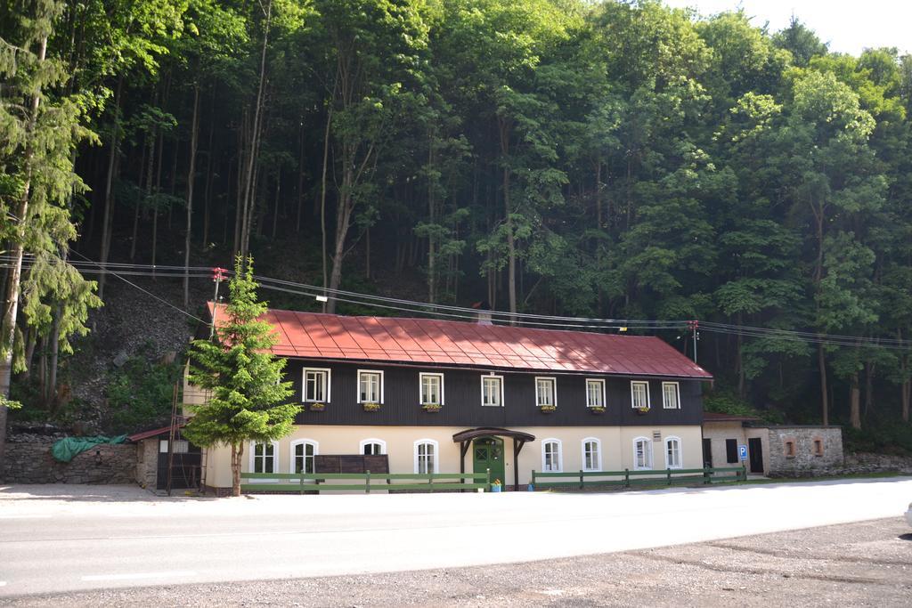 POD SVATOU ANNOU - penzion a kavárna Horní Maršov Kültér fotó